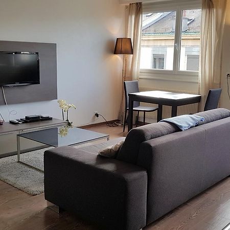 Apartament Ev55 Genewa Zewnętrze zdjęcie