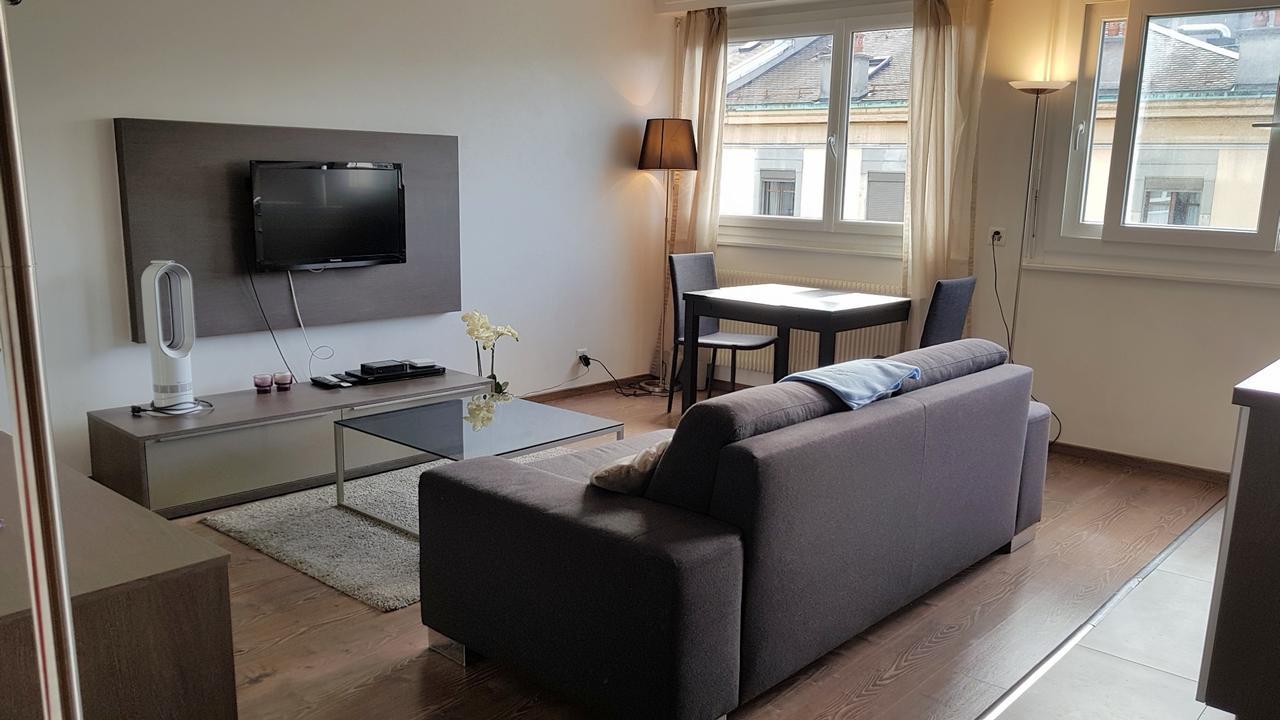 Apartament Ev55 Genewa Zewnętrze zdjęcie